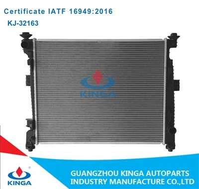 Aluminiumskøler til JEEP GRANDCHEROKEE 3.0T' 14- A/MT OEM: 68273308AA DPI: 13656