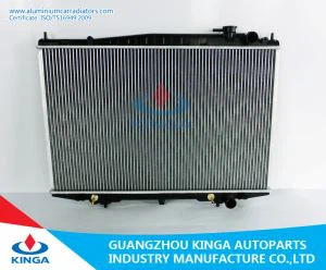 NISSAN RADIATOR FOR HARDBUDY'98-00 D22 AT; OEM # 21460-4S100 / 9Z000 / 3S600