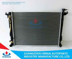 ALUMINIUM BRAZED AUTO RADIATOR FIT FOR HYUNDAI IX35 10 - AT